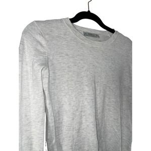 Zara Knit Womens Long Sleeve Blouse size Small